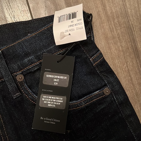 Citizens of Humanity Fleetwood crop high rise - Picture 3 of 8